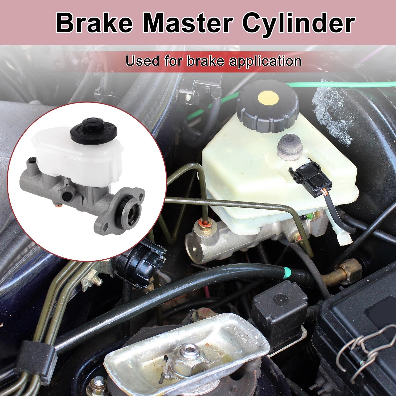 Brake Master Cylinder with Reservoir No.M390291/4720133110 for Toyota Avalon (1995–1999)