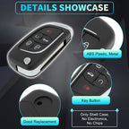 5X Key Fob Shell Case for Chevrolet Camaro Equinox (2010–2019)