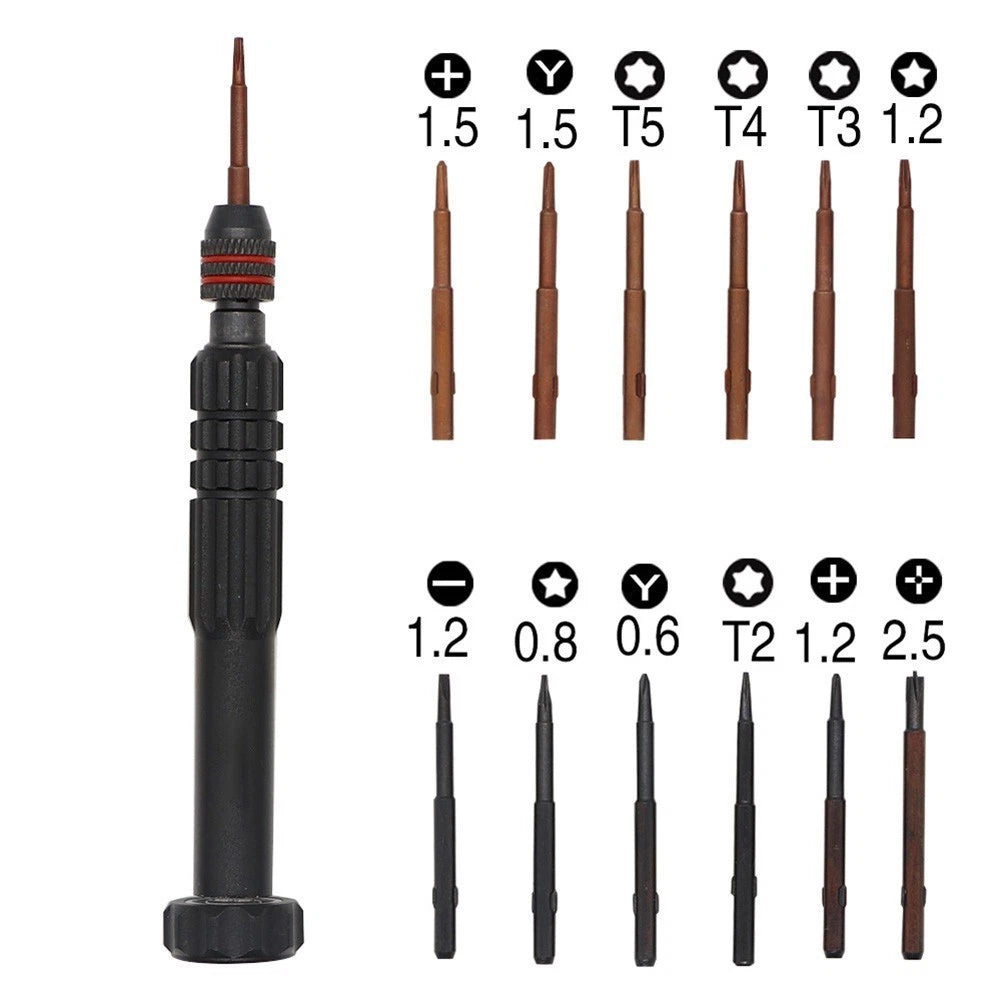 Set of Screwdriver Handle Bits for RDA RTA Vape (40mm)