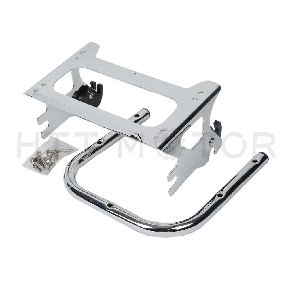 Detachable Two-up Tour Pak Mounting Rack for Harley Touring (1997–2008)