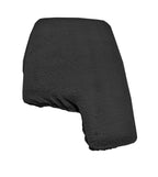 Fleece Console Lid Armrest Cover for Subaru Impreza (2017–2020) Black