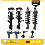 Set of 2 Quick Strut Sway Bar Tie Rod End Links for Honda CR-V (2002–2006)