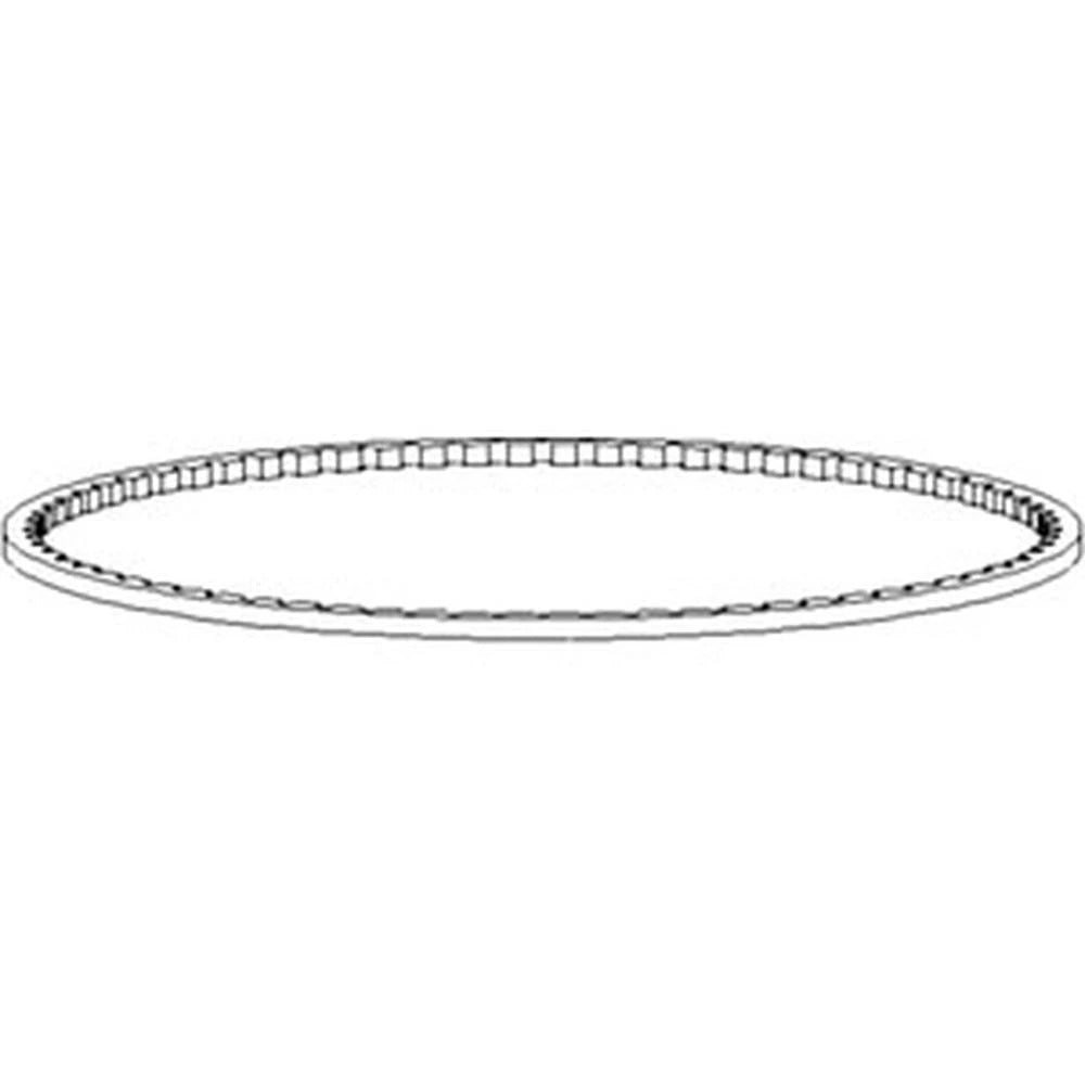 Compressor Drive Belt for Ford TW5 5610 5900 6610 6710 7610 7710 8210 (N/A)