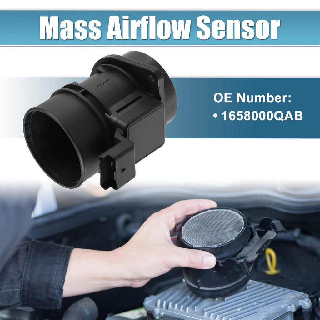 Mass Air Flow Sensor MAF for Opel Vivaro (2001–2020) No. 1658000QAB
