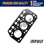 Head Gasket MM408452 for Mitsubishi K3B MT1401, MT1401D, D1550, D1550F
