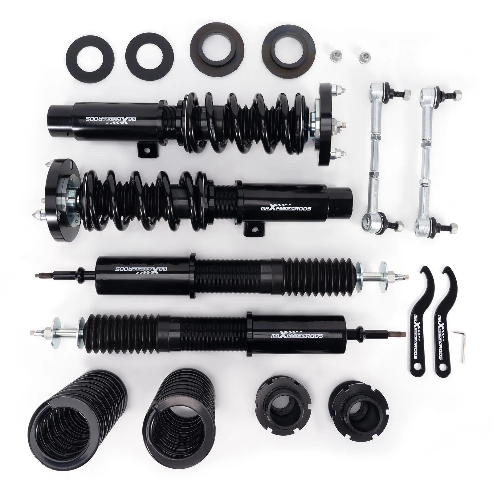 Coilover Kit for BMW 325i 335i RWD E90 E91 E92 (2006–2013) - 24 Levels