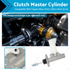 Clutch Master Cylinder for Toyota Hilux LN147R 3.0L RWD (1997–2000)