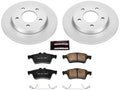 Rear Brake Pad and Rotor Kit for Mazda 3 (2006–2013) VC992VP