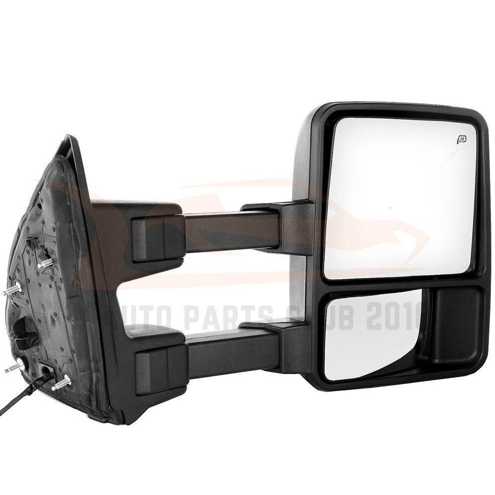 Passenger Side Manual Folding Signal Towing Mirror for F250-F550 (2008–2016)