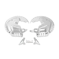 Front Brake Rotor Covers LED for Honda Goldwing GL1800 (2001–2017) F6B (2013–2017)