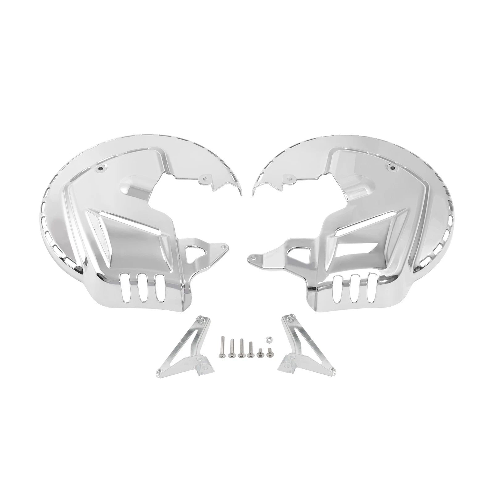 Front Brake Rotor Covers LED for Honda Goldwing GL1800 (2001–2017) F6B (2013–2017)