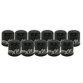 Set of 11 Engine Oil Filters for Chevrolet Infiniti Kia Mazda Nissan