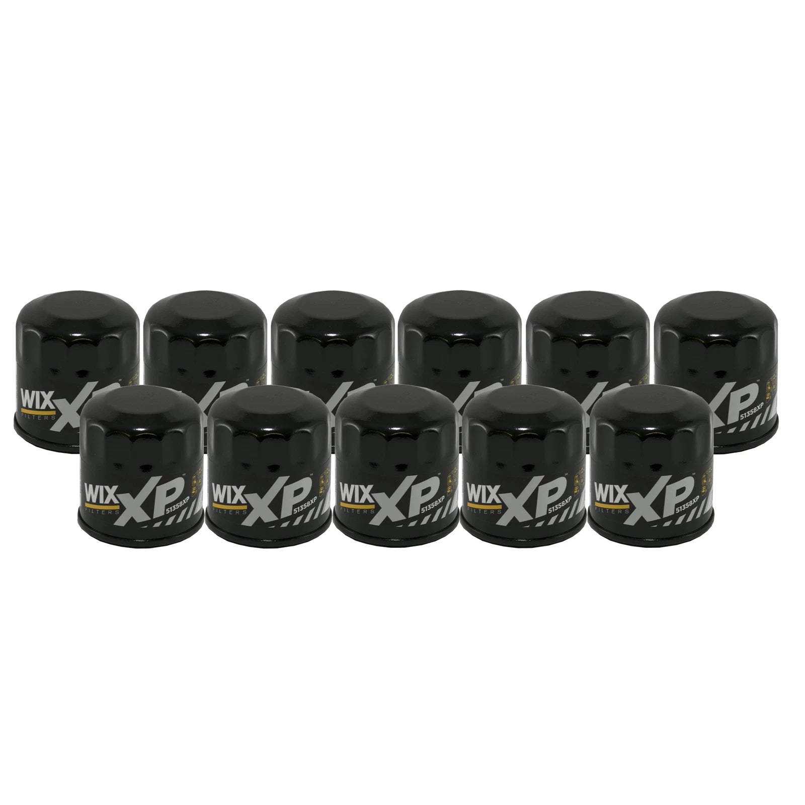 Set of 11 Engine Oil Filters for Chevrolet Infiniti Kia Mazda Nissan