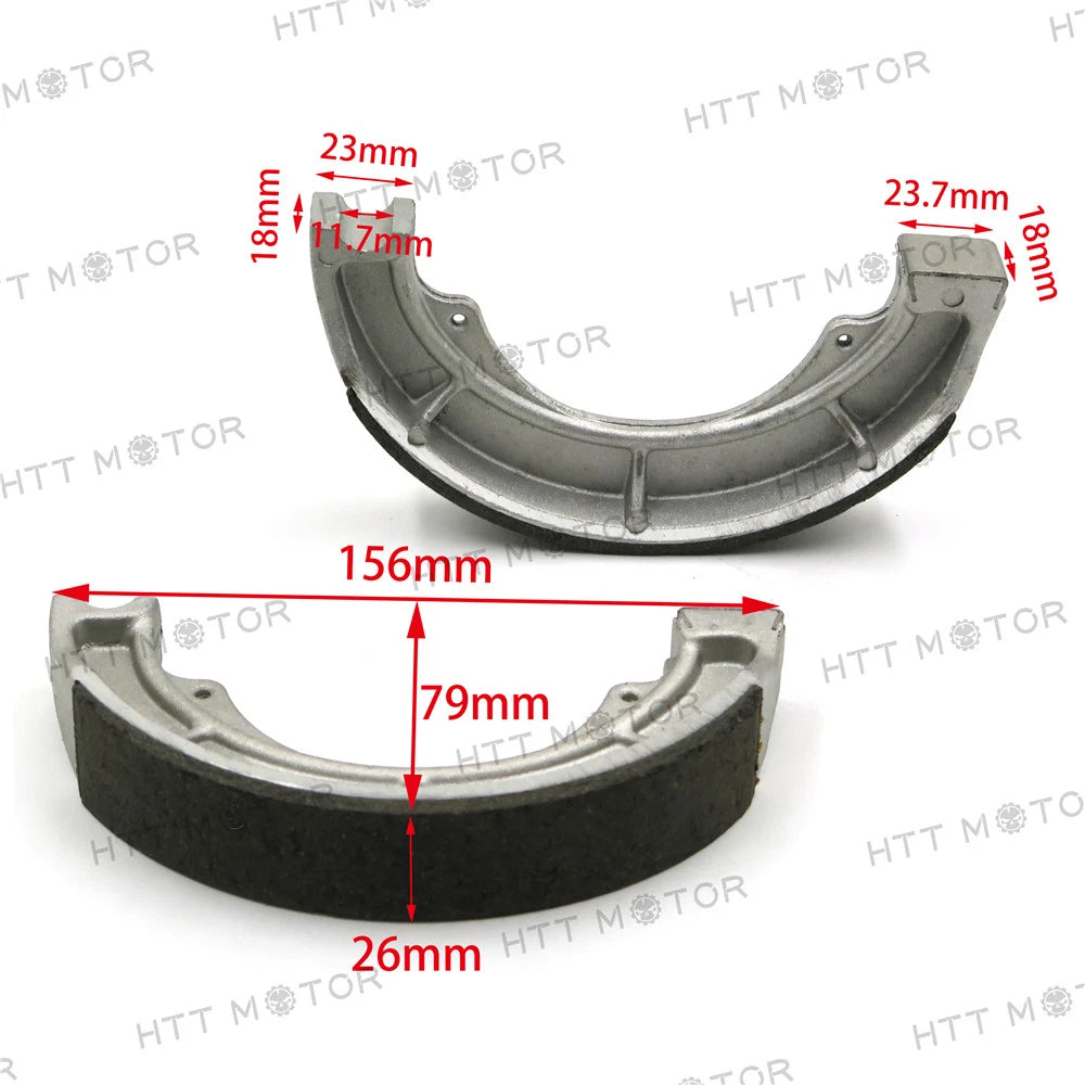 Brake Shoe for Suzuki LT-4WD Quad Runner 250 (1991–1998) S629
