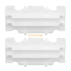 Pair of Radiator Grille Louvre Rad Guards for Honda CR125R (1992–1997)
