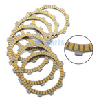 Clutch Friction Plate Kit for Yamaha YFZ450 (2004–2008, 2013–2014)
