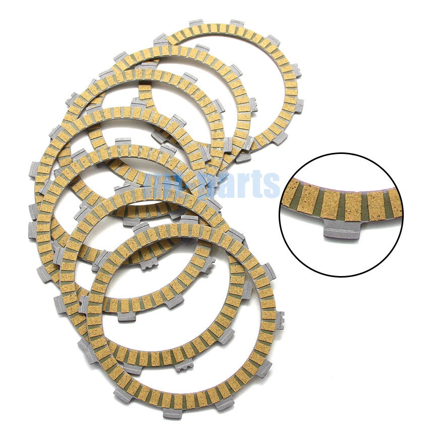 Clutch Friction Plate Kit for Yamaha YFZ450 (2004–2008, 2013–2014)