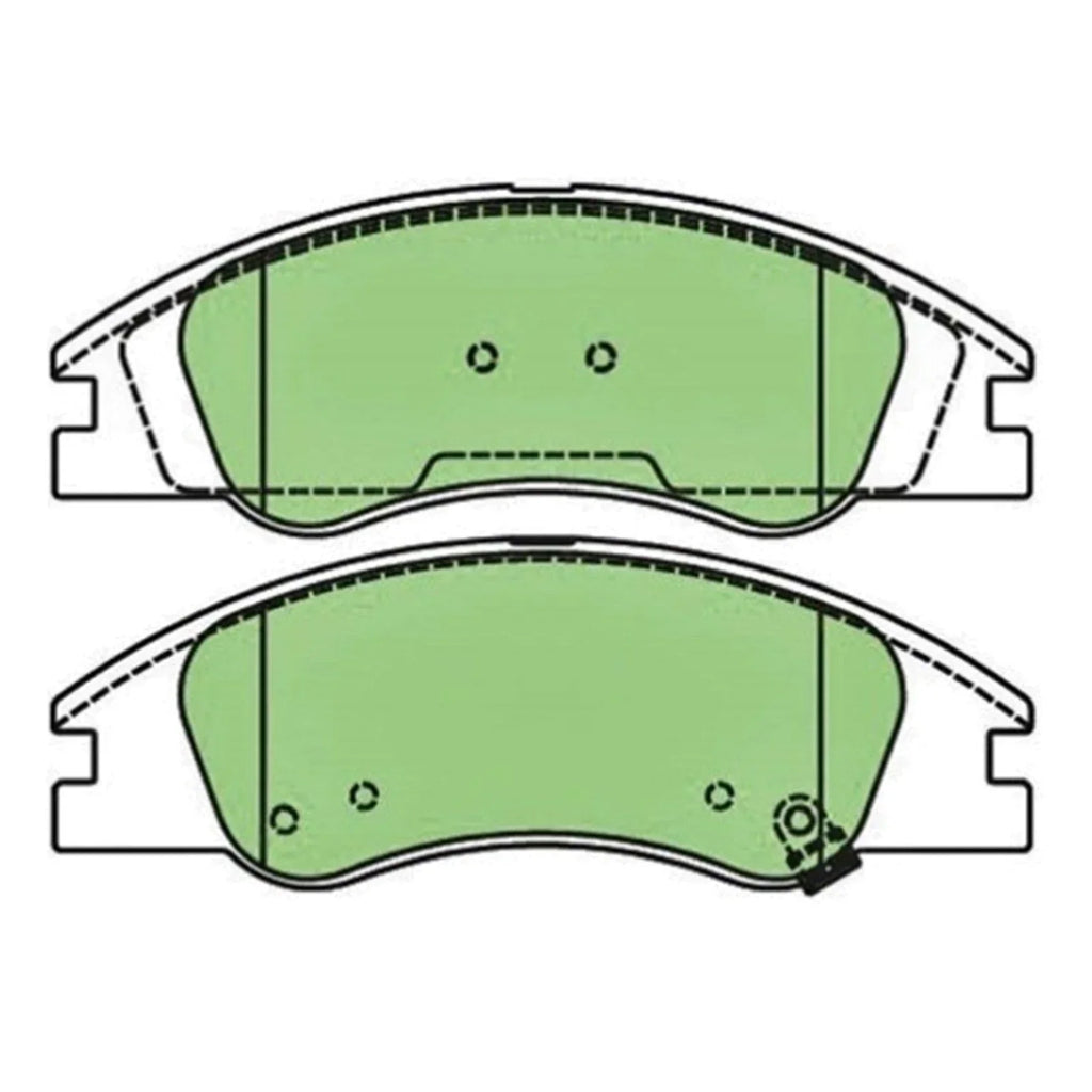 Front Disc Brake Pads Set for Kia Cerato LD (2004 - 2009)
