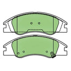 Front Disc Brake Pads Set for Kia Cerato LD (2004 - 2009)