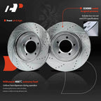 Front Drilled Brake Rotors for Ford Explorer Mercury Mountaineer (2002–2005)