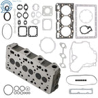 Complete Cylinder Head & Gasket Set for Kubota D1005 (16027-03043)