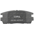 Rear Disc Brake Pads 5.0L for BMW M5 M6 E60 E63 E64 (2005-2010)