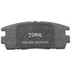 Rear Disc Brake Pads 5.0L for BMW M5 M6 E60 E63 E64 (2005-2010)