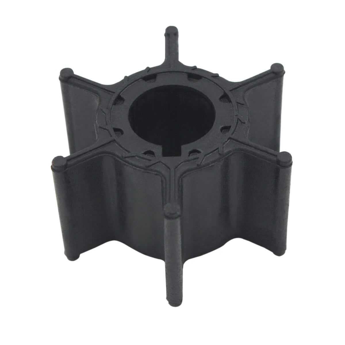 Water Pump Impeller for Yamaha Outboard 9.9 15 HP 2-Stroke (9.9D 15D)