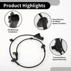 ABS Wheel Speed Sensor No.BE8Z2C204B for Ford Fiesta (2011–2013)