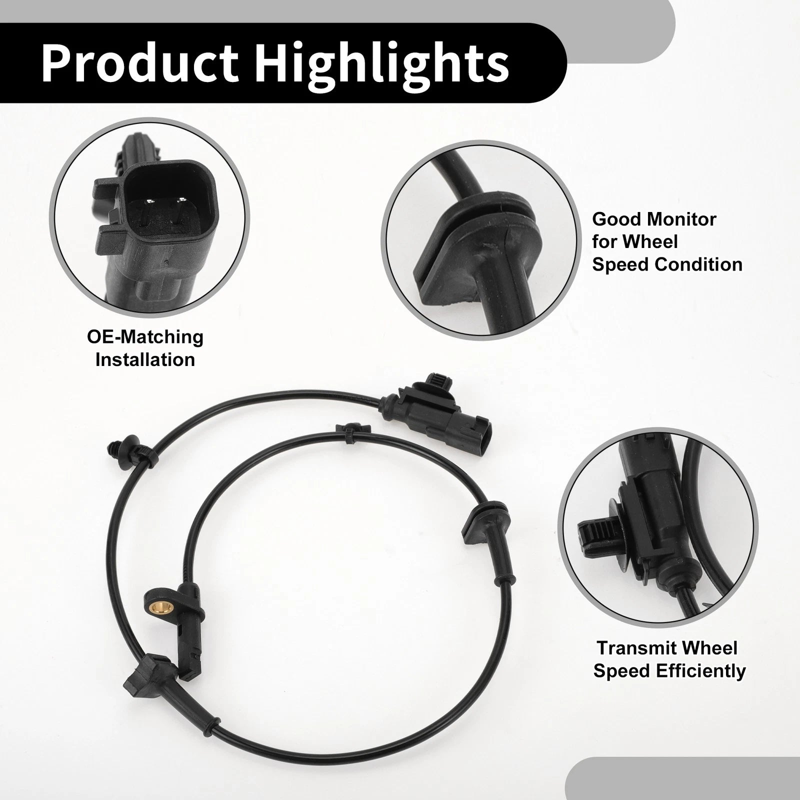 ABS Wheel Speed Sensor No.BE8Z2C204B for Ford Fiesta (2011–2013)