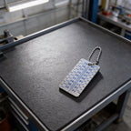 Stainless Steel Thickness Gauge with Clear Graduations for Accurate Measuring