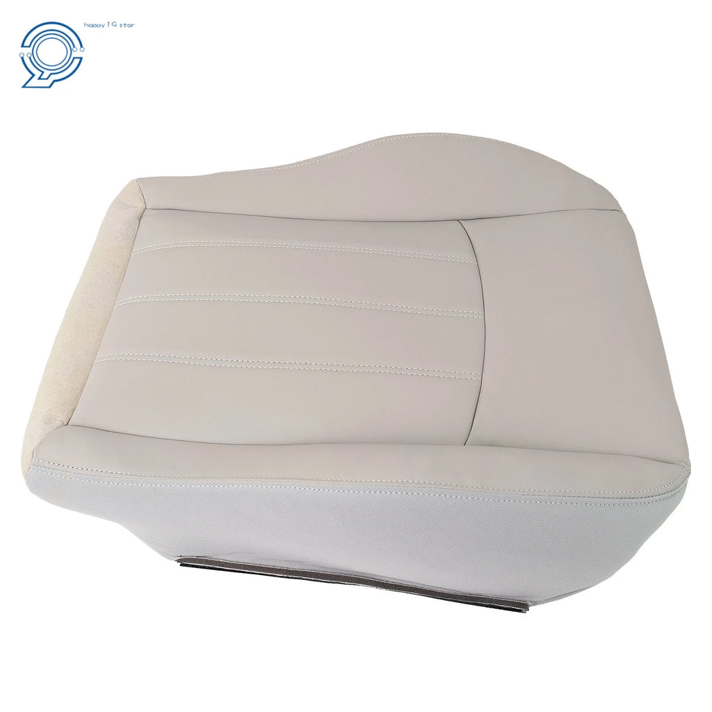 Leather Left Driver Bottom Seat Cover for Chrysler 300C (2005–2010)