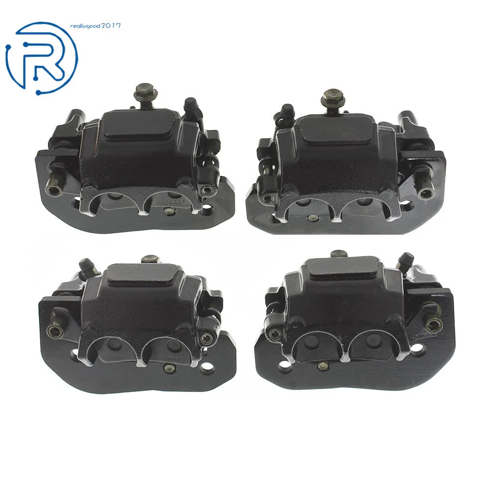 Front & Rear Brake Calipers with Pads for Can-Am Renegade 800R 1000R (2012–2019)