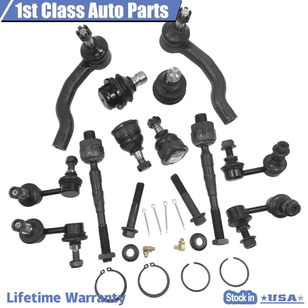 Suspension Kit with Tie Rod Ends for Nissan Pathfinder (2005-2012)