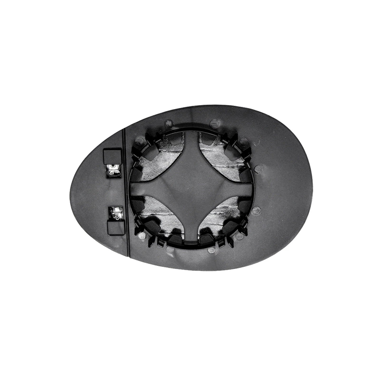 Mirror Glass for MINI Cooper (2007–2015) Passenger Side with Adhesive Plate