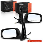 Power Mirror for Toyota Prius 2008–2009 L4 1.5L (Manual Folding)