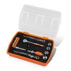 41-Piece Screwdriver Bit Set with Organizer Box for Universal Use (All Years)