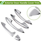 Exterior Door Handle Cover Trim for Mercedes-Benz GLC Class W205 X253 (15-21)