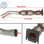 Catalytic Converter for Dodge Grand Caravan (2001-2007)