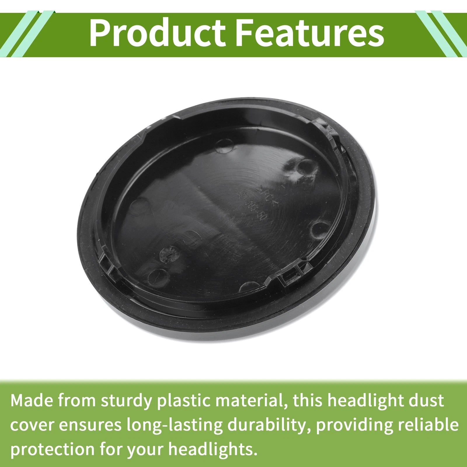 Headlight Dust Cap No. 63117348932 for BMW X3 (2011–2014)