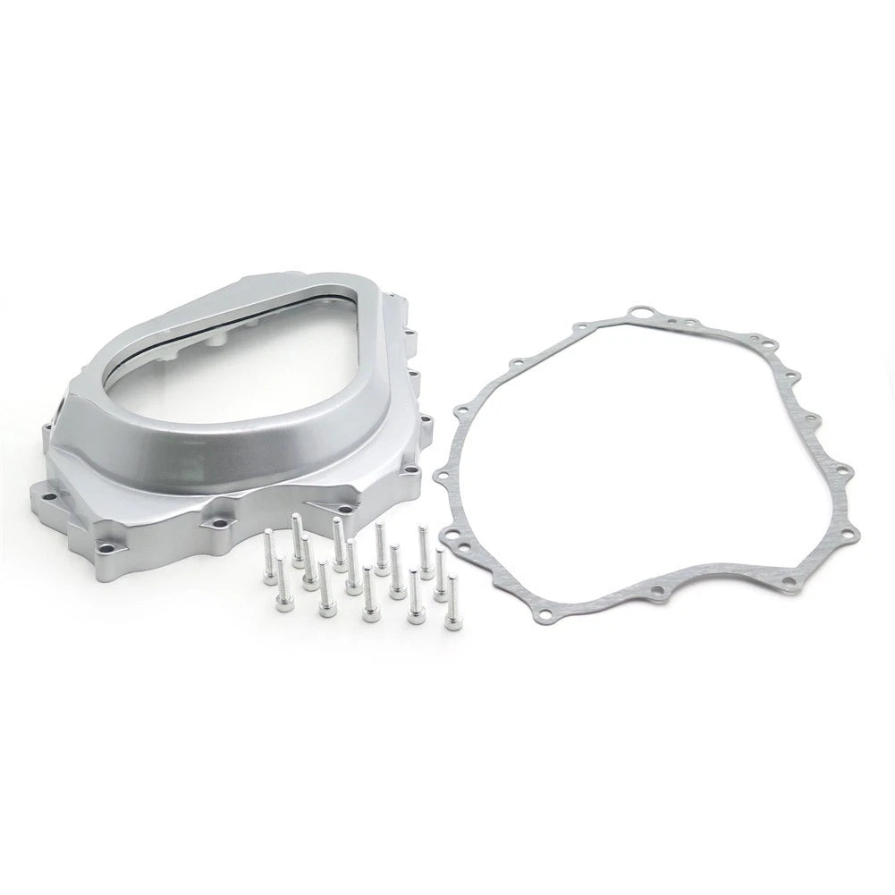 Silver Clutch Engine Cover for Honda CBR 1000RR (2004–2007) / CB 1000RR (2008–2015)