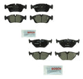 Bosch QuietCast Brake Pads Kit for BMW E36 E46 (1992–2006)