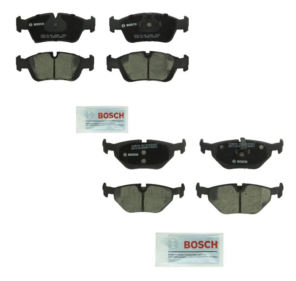 Bosch QuietCast Brake Pads Kit for BMW E36 E46 (1992–2006)