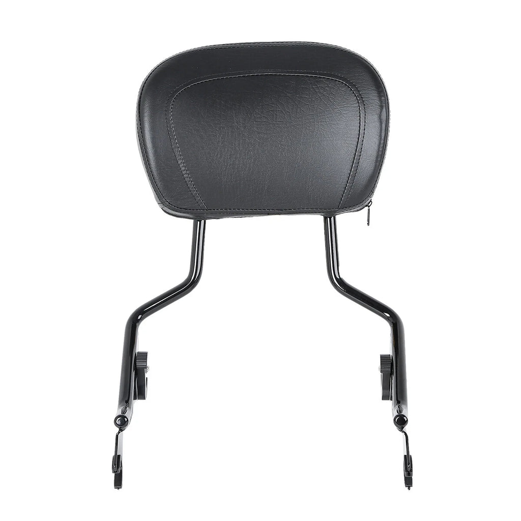 Detachable Sissy Bar Backrest Rack Docking Kit for Harley Touring (2014–2025)