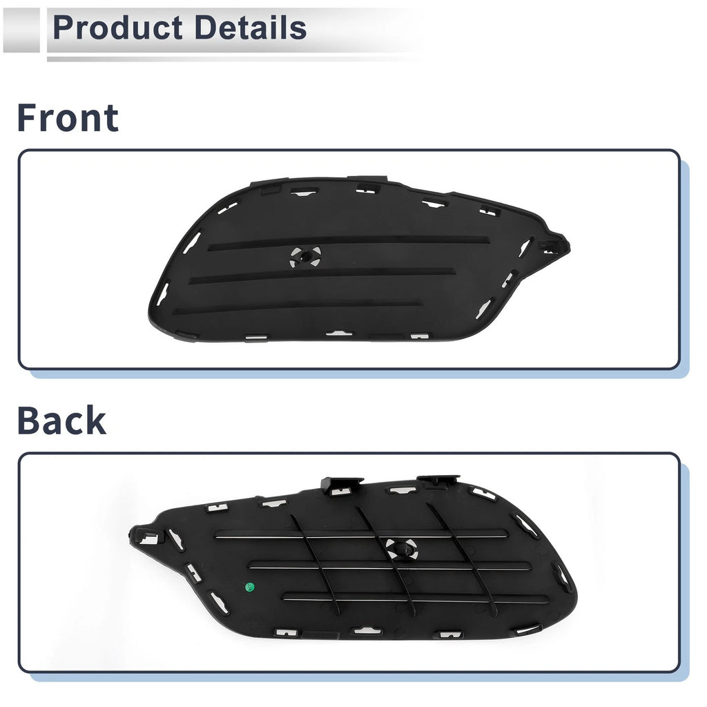 1 Pc Fog Light Grill for Mercedes Benz W207 (2013–2016) No. 2078852523