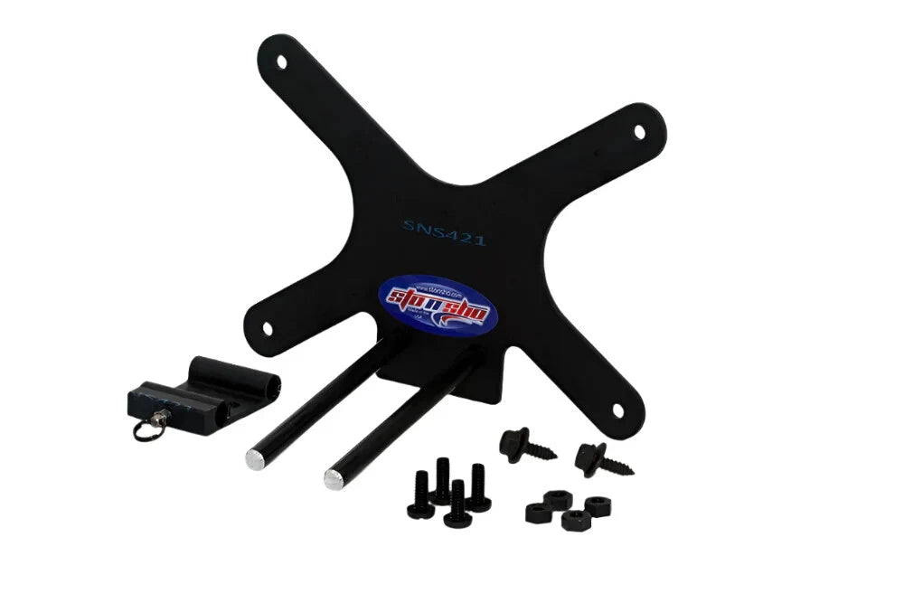 License Plate Bracket Replacement for 2024-2025 Porsche Cayenne Turbo GTS