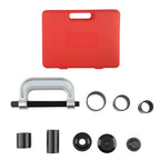 8-Piece Ball Joint Press Tool Master Kit for Auto Wheel Hub Installation