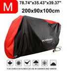 Waterproof Motorcycle Cover for Scooter Moped (Universal Fit)