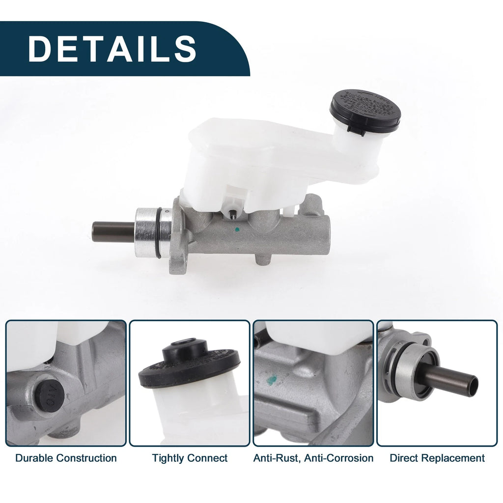 Brake Master Cylinder with Reservoir No. 47201BZ090 for Toyota Avanza (2003–2011)