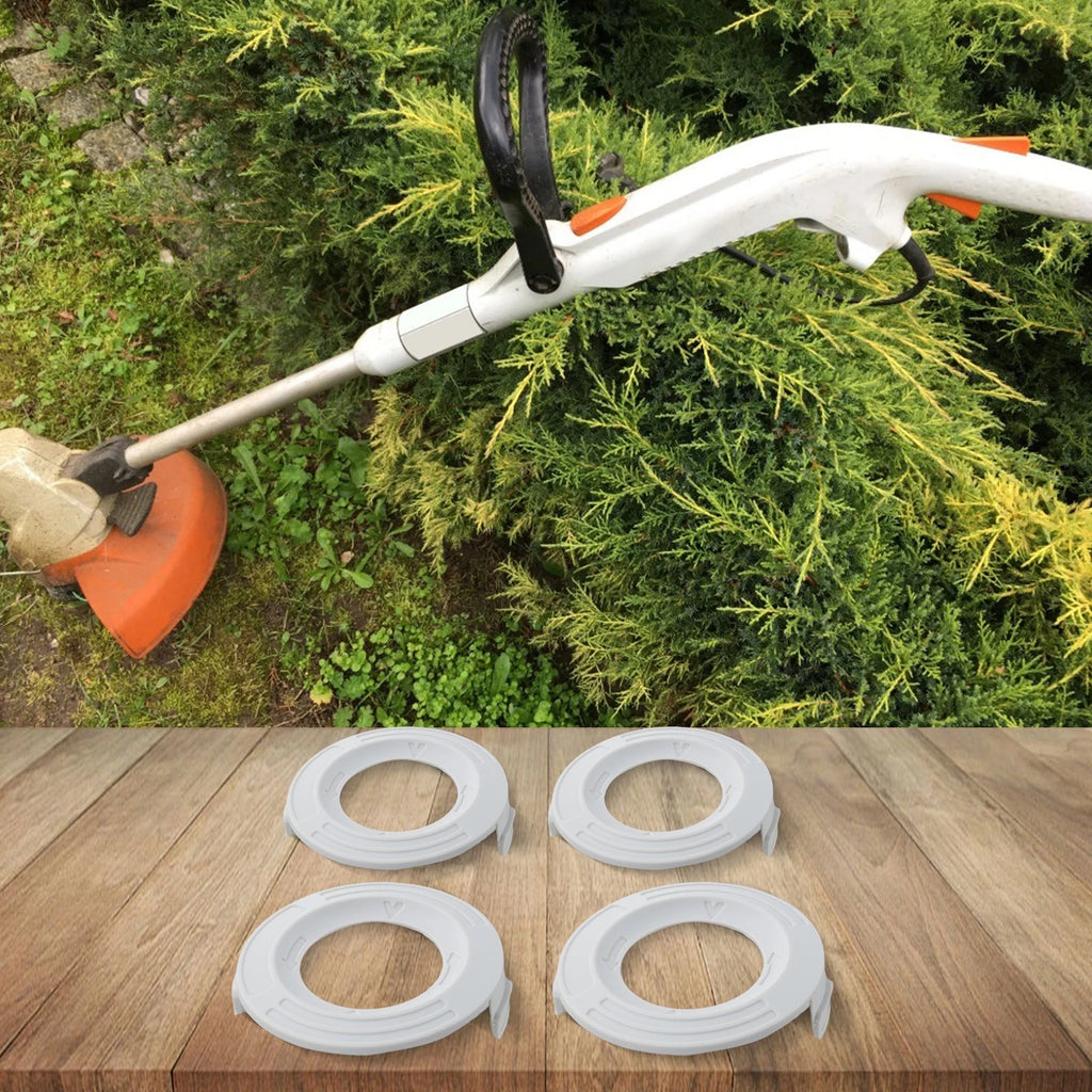 Trimmer Spool Set of 4 for Efficient Lawn Care Tasks